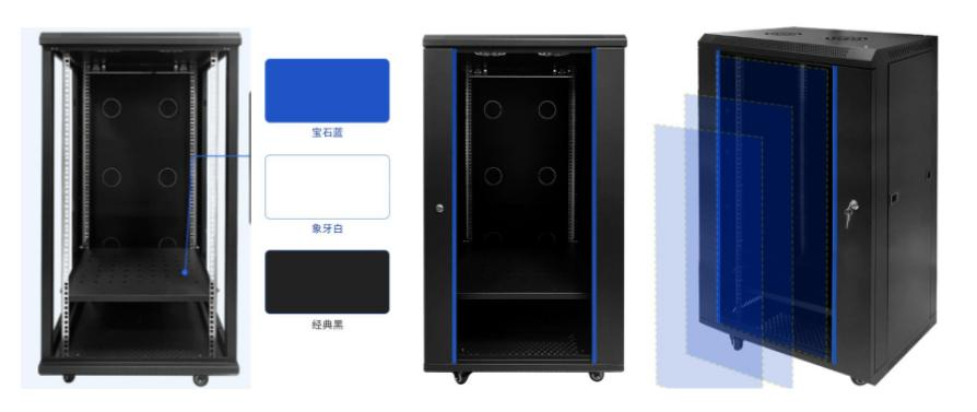 服務(wù)器機(jī)柜專業(yè)定制,固而美機(jī)柜,豪華版6u12u18u32u鈑金機(jī)柜特點(diǎn)在哪里？